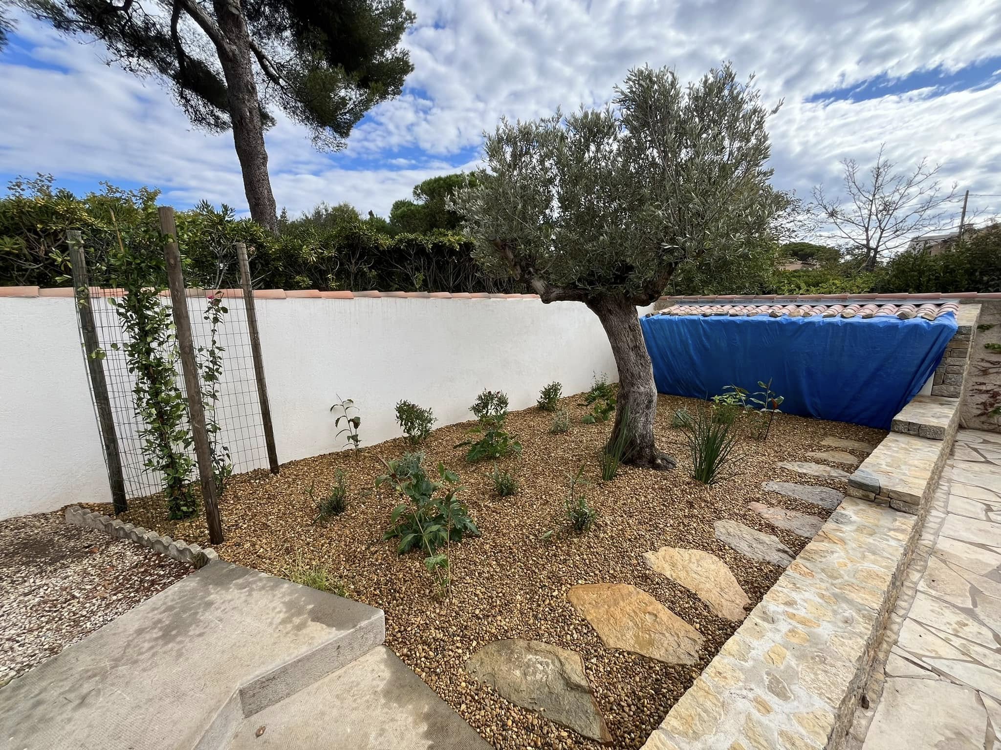 Jardinière provençale au Beausset